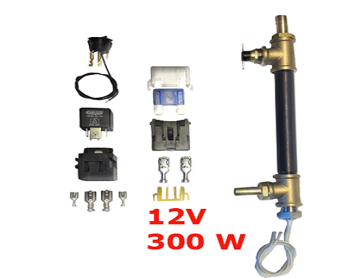 In Line Vorwärmung 12V 300W Biodiesel PÖL Diesel,Hydraulik