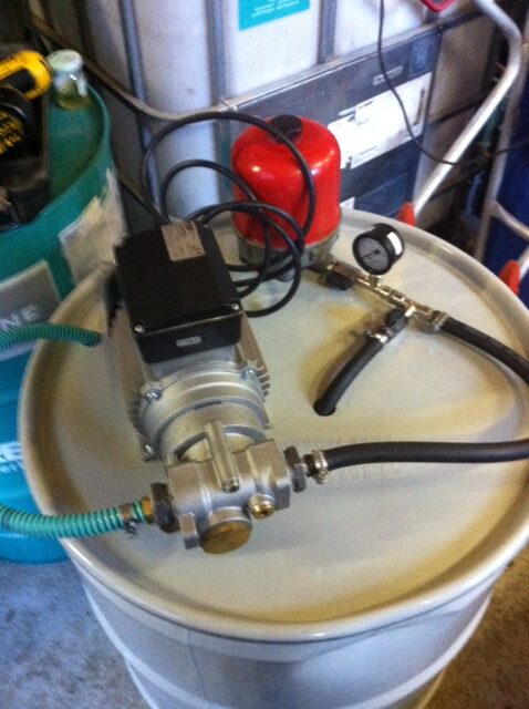 Compact Zentrifugen + Umpumpkit 200l/h + Zahnradpumpe - Image 8